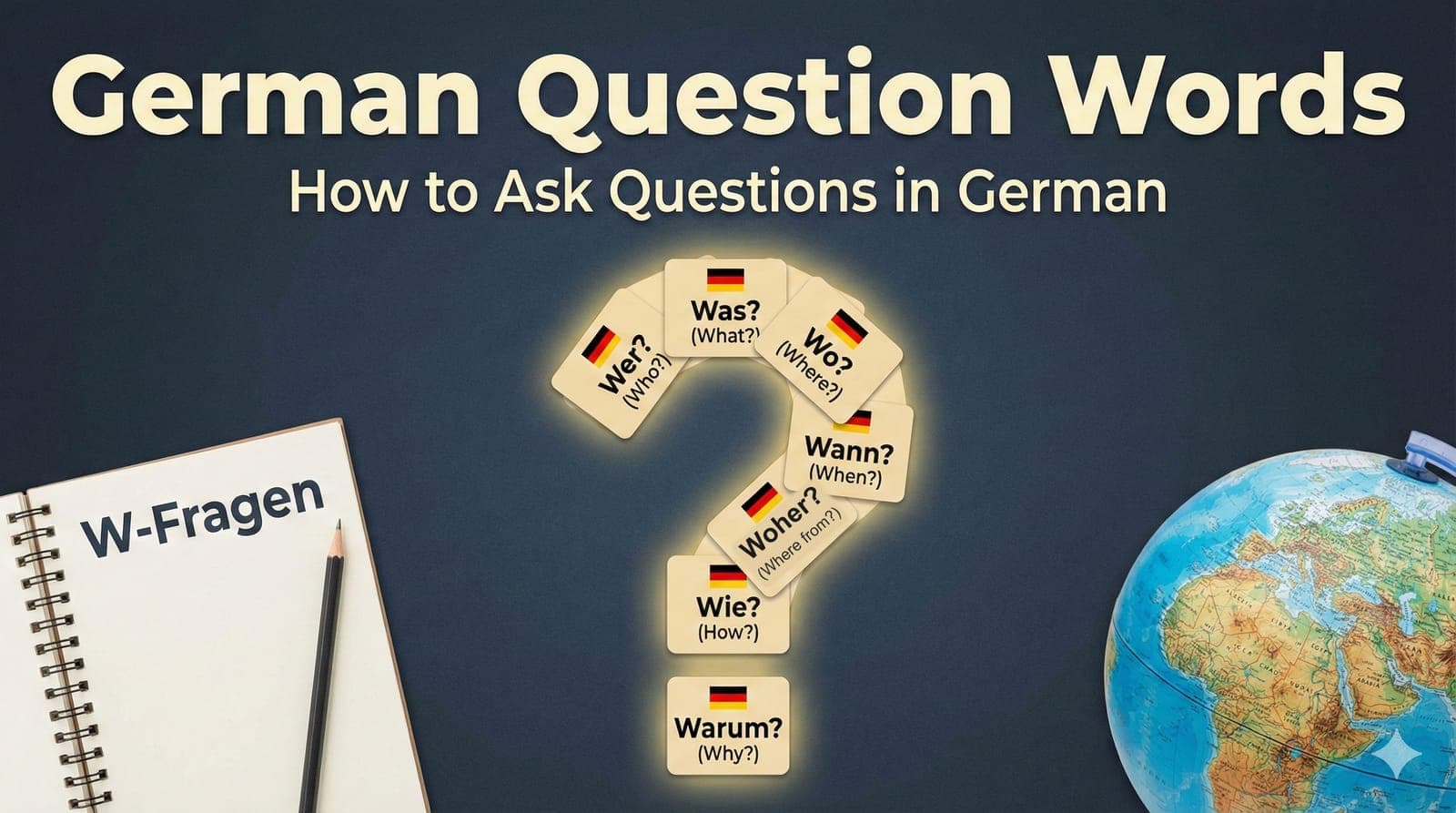 German Question Words: How to Ask Questions in German (Complete Guide)